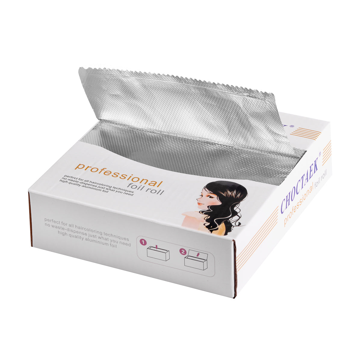 Hairdressing foil in sheets - BVShop