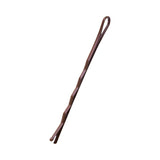 HAIRDRESSING PINS FOR HAIR E-58 120PCS 5.6CM COPPER - BVShop