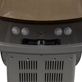 HAIRDRESSING SAUNA HANGING 408D SILVER WITH ACTIVE OZONE - BVShop