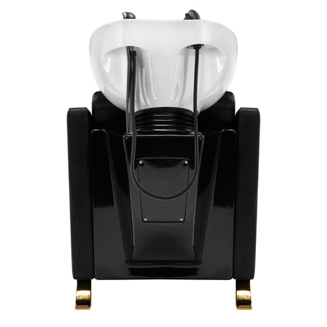 Hairdressing wash unit C019G black - BVShop