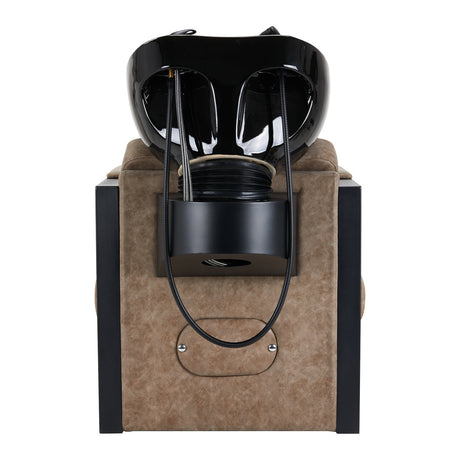 Hairdressing Wash Unit Modena Black Antique - BVShop