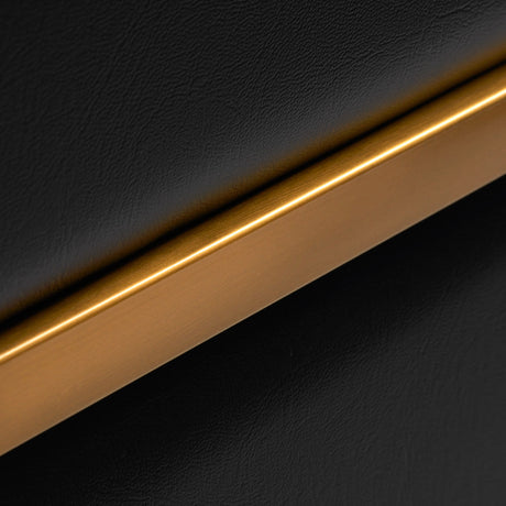 Hairdressing wash unit Toledo black - BVShop