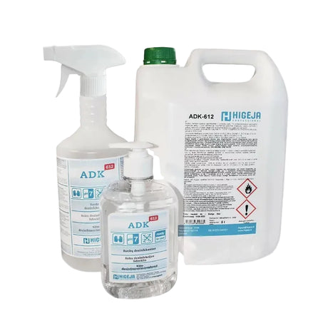 Hand disinfectant ADK-612 500ml/1L/5L - BVShop