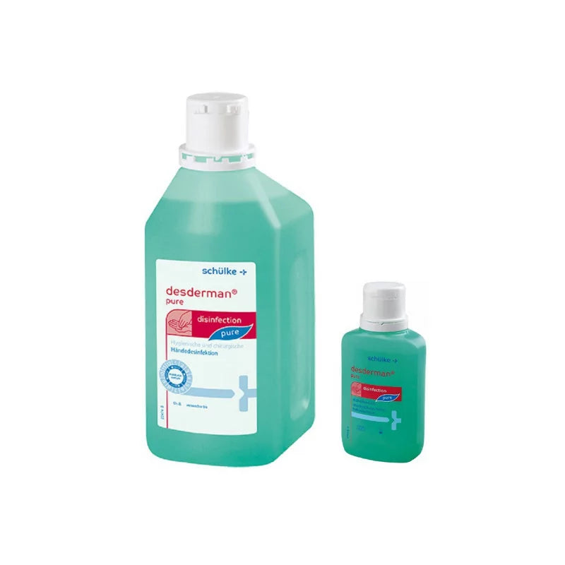 DESDERMAN PURE Hand Disinfectant 100ml/1000ml - BVShop