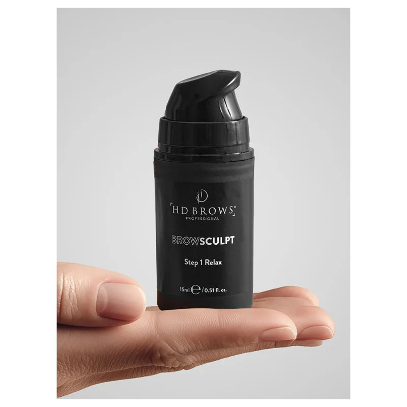 HD Brows BrowSculpt Step 1 Relax 15ml - BVShop