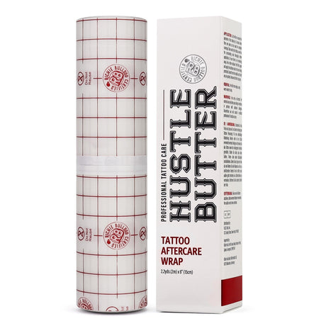 Hustle Butter Tattoo Aftercare Wrap 15cm x 2m - BVShop