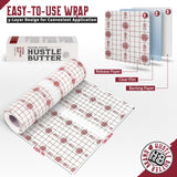 Hustle Butter Tattoo Aftercare Wrap 20cm x 8m - BVShop