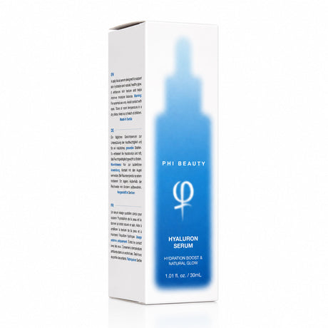 PhiBeauty Hyaluron Serum 30ml — 30ml facial serum outer carton
