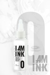 I AM Ink First Generation 0 White Rutile Paste 50ml/100ml - BVShop