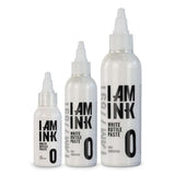 I AM Ink First Generation 0 White Rutile Paste 50ml/100ml - BVShop
