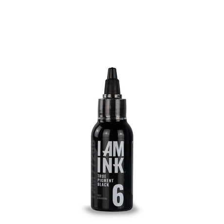 I Am Ink First Generation 6 True Pigment Black 50ml/100ml - BVShop