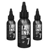 I Am Ink Second Generation 7 Urban Black 50ml/100m - BVShop