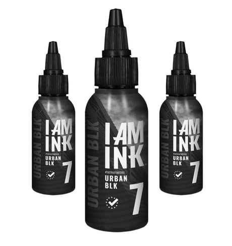 I Am Ink Second Generation 7 Urban Black 50ml/100m - BVShop