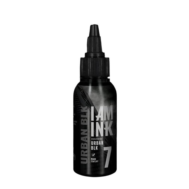 I Am Ink Second Generation 7 Urban Black 50ml/100m - BVShop
