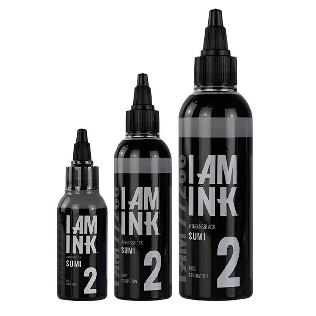 I Am Ink First Generation 2 Sumi 50ml - BVShop