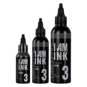 I Am Ink First Generation 3 Sumi 50ml - BVShop