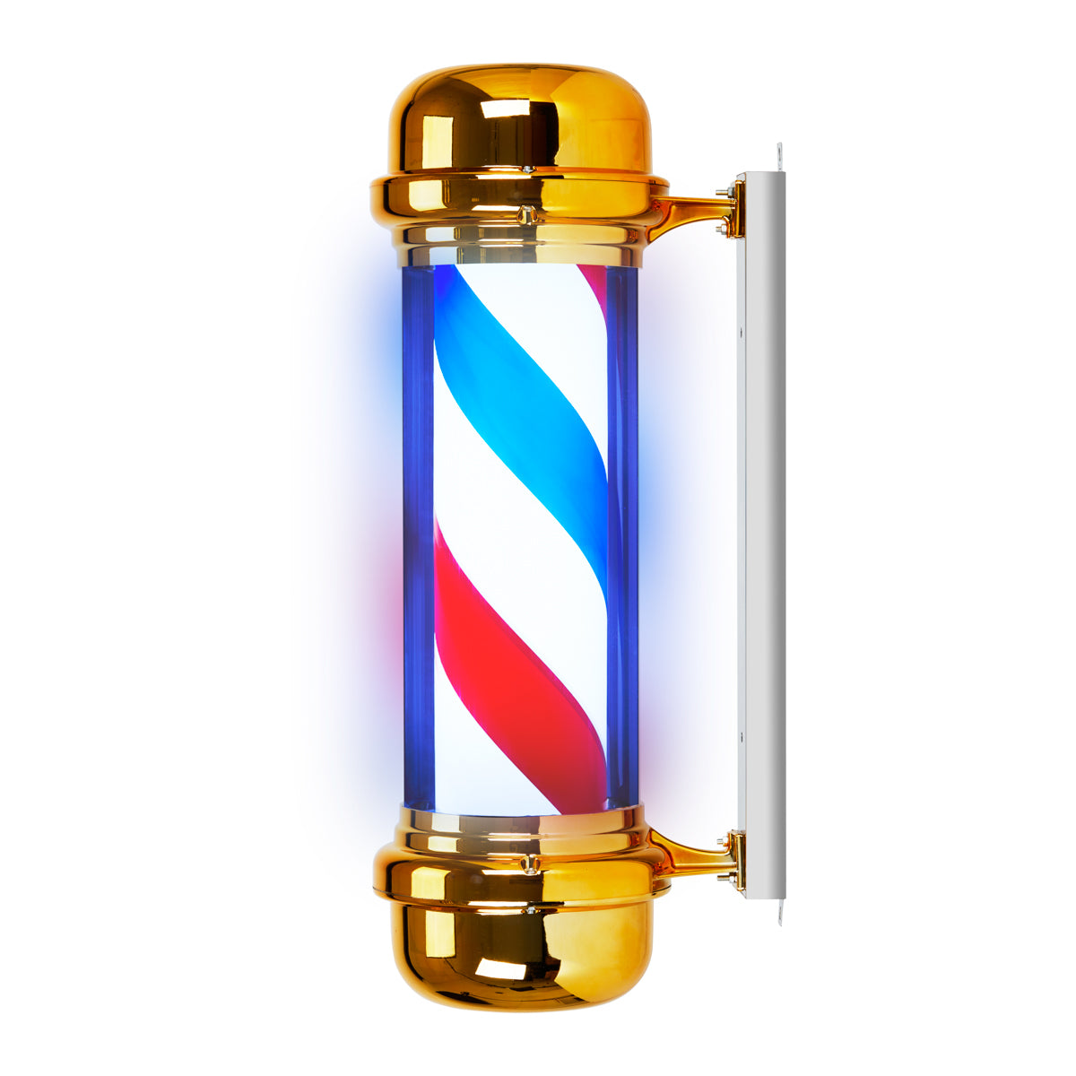 Illuminated plafond barber shop BB-02 gold large - BVShop