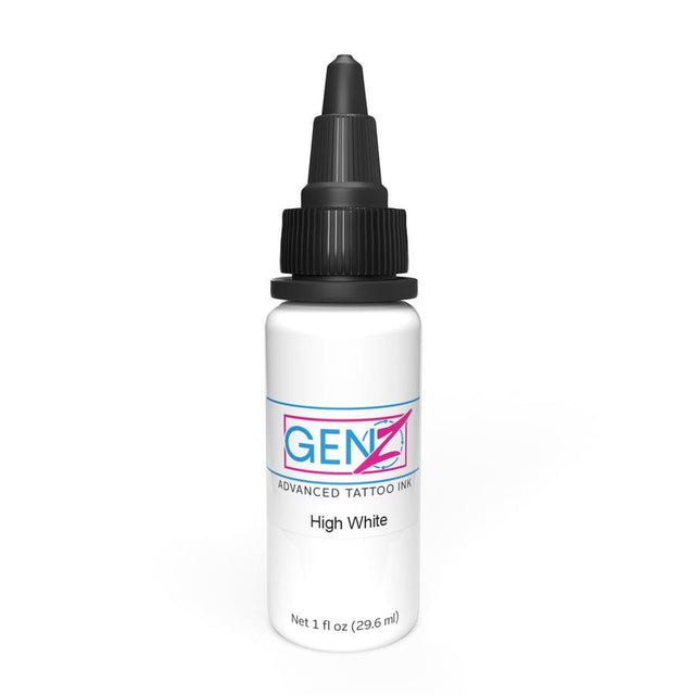 Intenze Ink Gen-Z Bob Tyrrell Advanced Black & Grey High White 30ml - BVShop
