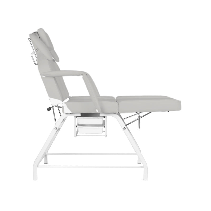 Ivette eyelash treatment chair gray - BVShop
