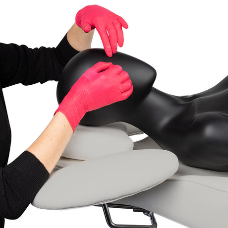 Ivette eyelash treatment chair gray - BVShop