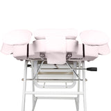 Ivette eyelash treatment chair pink - BVShop