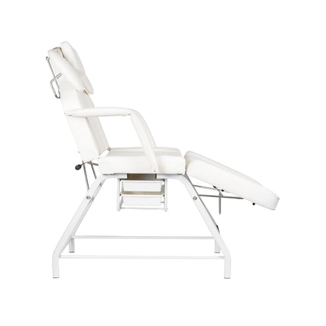 Ivette eyelash treatment chair white - BVShop