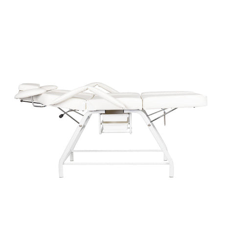 Ivette eyelash treatment chair white - BVShop