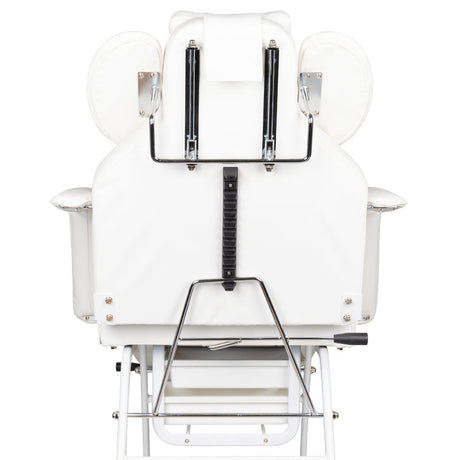 Ivette eyelash treatment chair white - BVShop