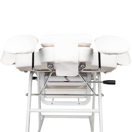 Ivette eyelash treatment chair white - BVShop