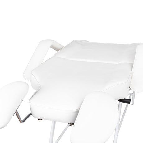 Ivette eyelash treatment chair white - BVShop