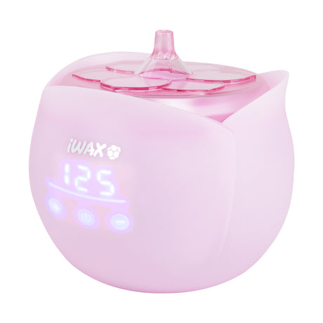 iWax Flower wax heater pink - BVShop