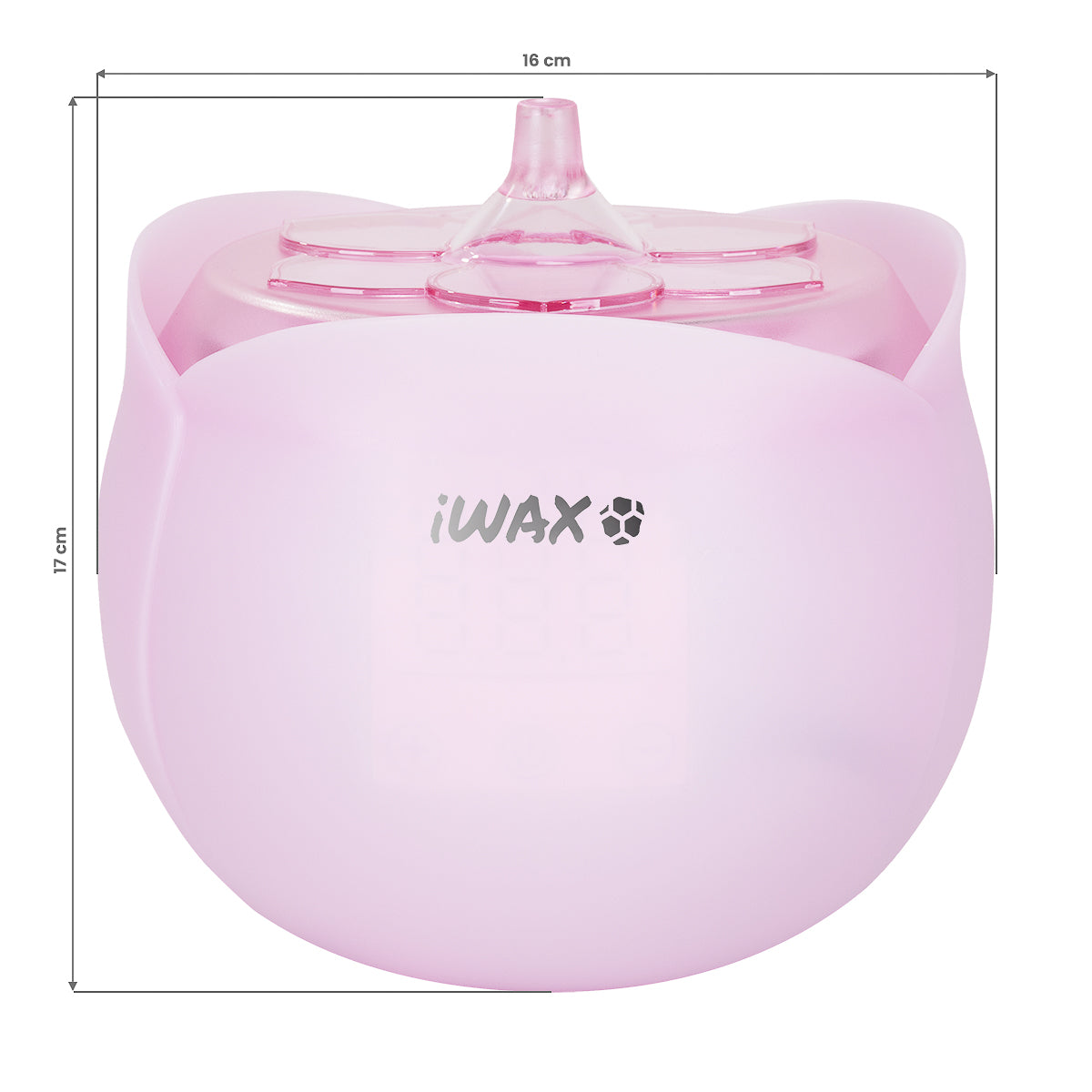 iWax Flower wax heater pink - BVShop