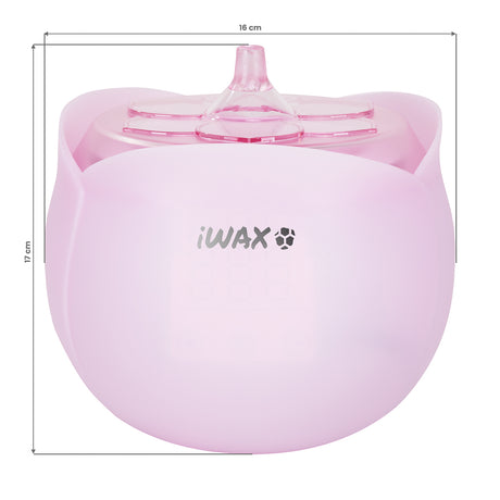 iWax Flower wax heater pink - BVShop