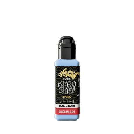 Kuro Sumi Imperial Tattoo Ink Blue Breath - BVShop
