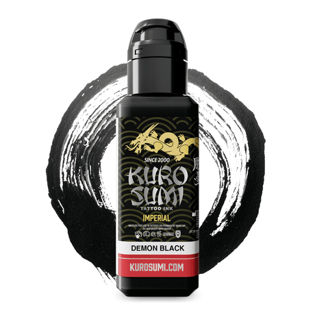 Kuro Sumi Imperial Tattoo Ink Demon Black - BVShop