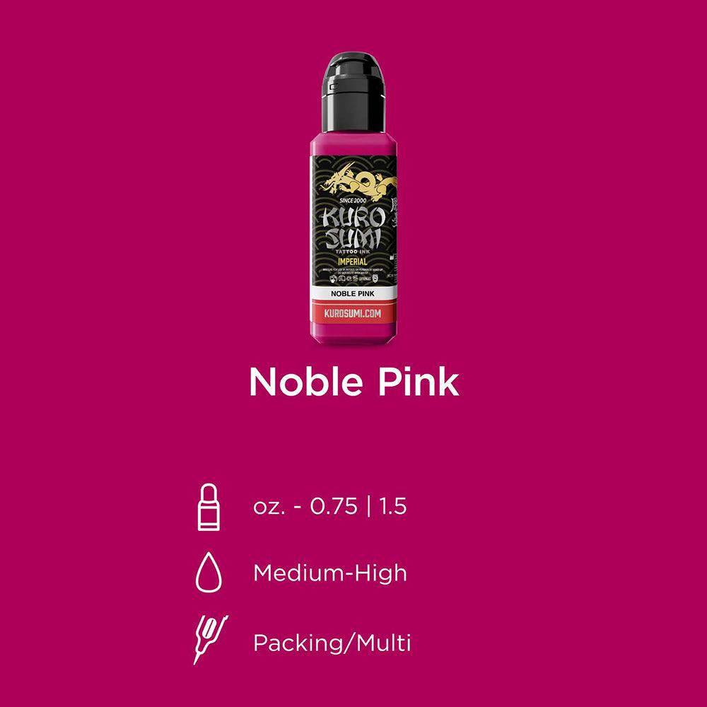 Kuro Sumi Imperial Tattoo Ink Noble Pink - BVShop