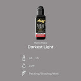 Kuro Sumi Imperial Tattoo Ink Darkest Light 44ml - BVShop