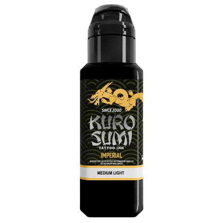 Kuro Sumi Imperial Tattoo Ink Medium Light 44ml - BVShop