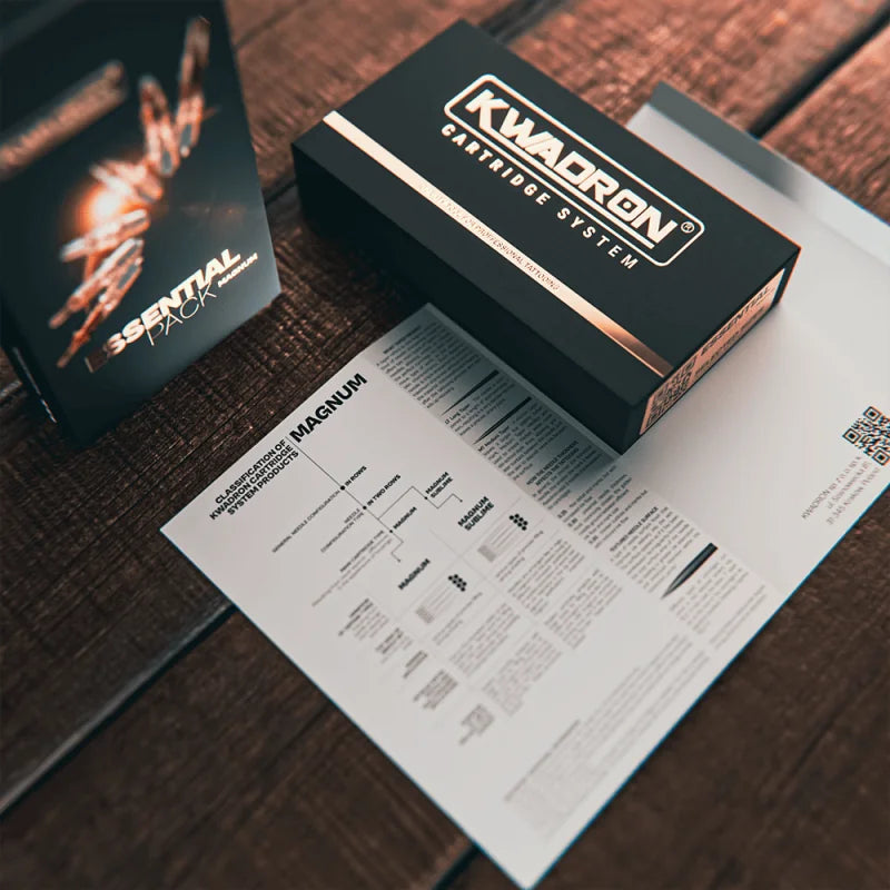 Kwadron Cartridge System Magnum Essential Pack 18 pcs. - BVShop