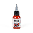 Vice Colors Jackie Brown 30ml hair dye bottle, featuring rich brown color with branding and product label visible.
