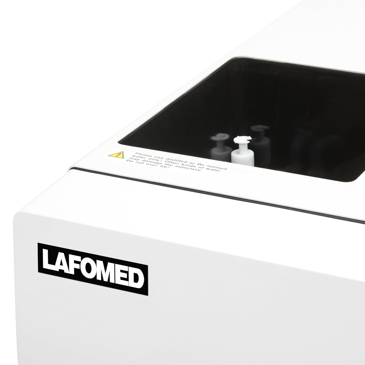 Lafomed autoclave Compact Line lfss08ac with 8l class b medical printer - BVShop