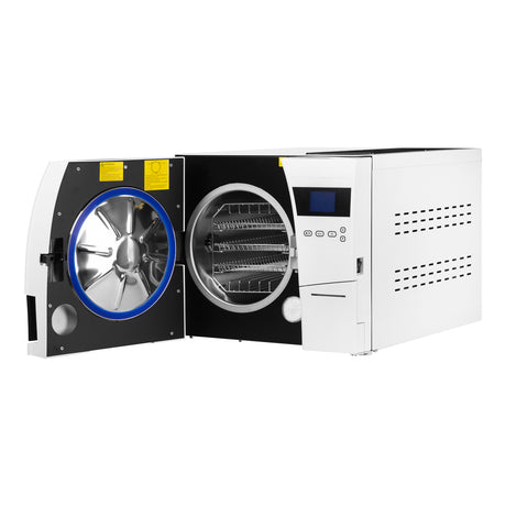 Lafomed autoclave premium line lfss18aa lcd with 18l class b medical printer - BVShop