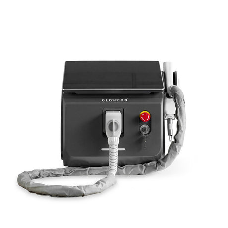 Portable 1000 W GLOVCON MED Nd:YAG laser for professional studio use