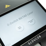 GLOVCON MED Nd:YAG laser device with professional handpiece and controls