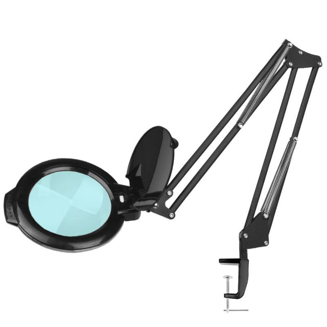 LED magnifying lamp moonlight 8012/5 "black for the table top - BVShop