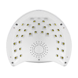 LED UV Lamp OCHO NAILS X13 Plus 65W red light white ccc - BVShop