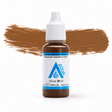Li Pigments Aqua Olive Mod Pigment 15ml — bottle with colour brushstroke
