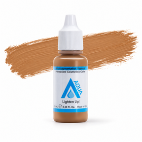 Li Pigments Aqua Lighten Up Pigment 15ml — bottle with colour brushstroke