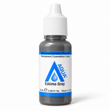 Li Pigments Aqua Eskimo Gray Pigment 15ml — bottle on white background with soft shadow