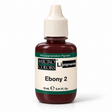 Li Pigments Micro Colors Ebony 2 Pigment 12ml — bottle on white background with soft shadow